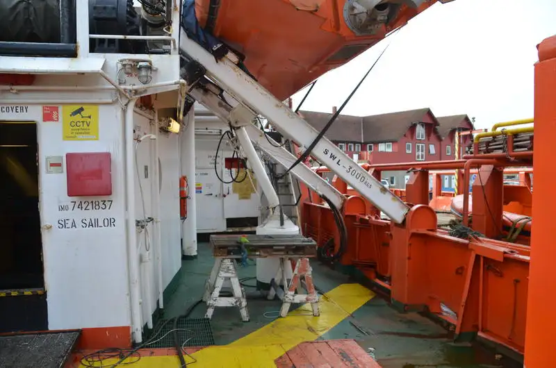 Kap pasokan platform (PSV) keur dijual