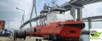 Kapal pasokan keur dijual