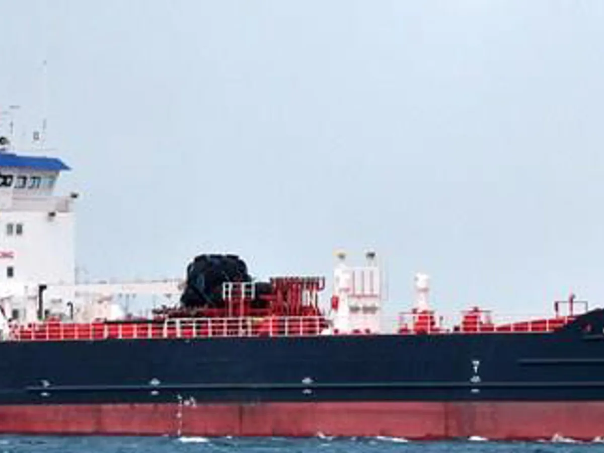 Kapal tangki minyak/bahan kimia keur dijual