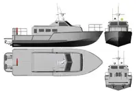 Kapal penyelamat keur dijual