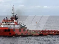 Kapal tunda keur dijual
