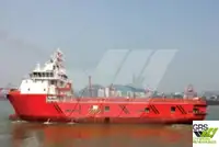 Kapal suplai pikeun dijual