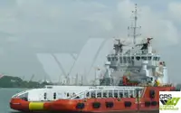 Kapal pasokan keur dijual