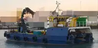 Kapal kerja keur dijual