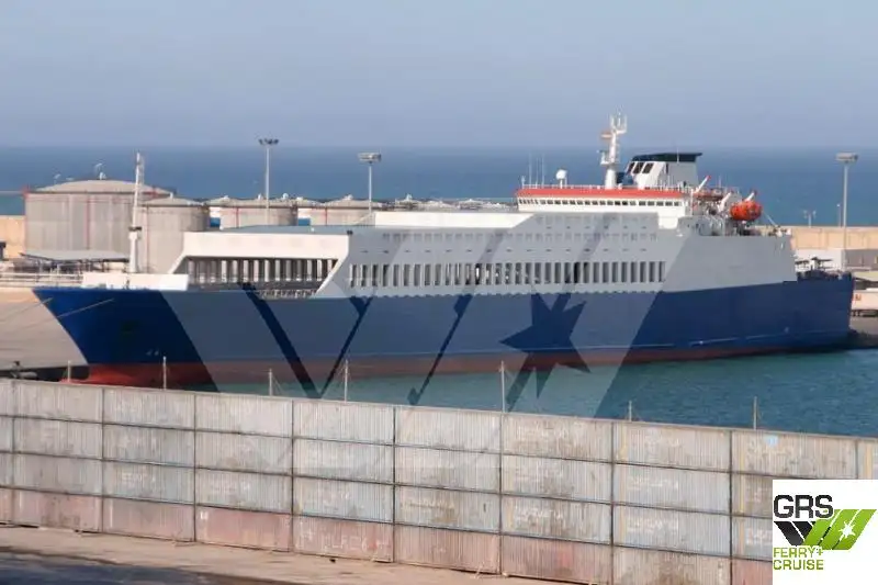 Kapal Ro-Ro keur dijual