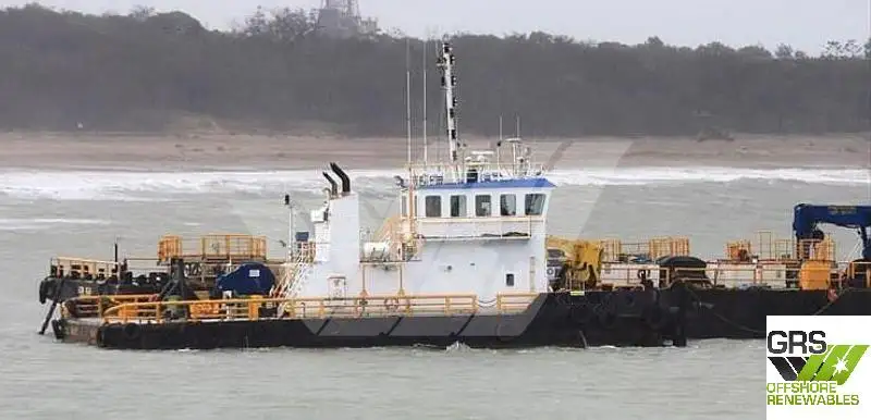 Kapal kerja keur dijual