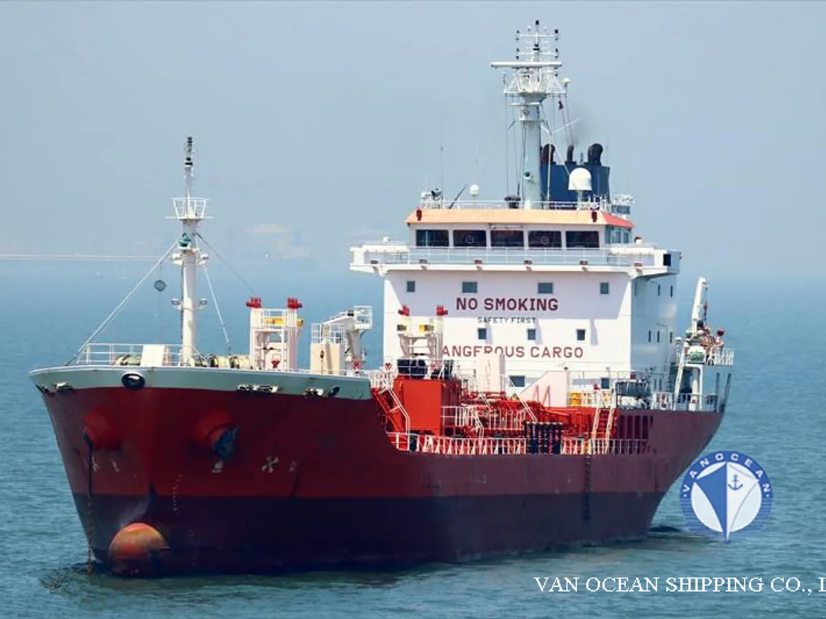 Kapal tangki minyak/bahan kimia keur dijual