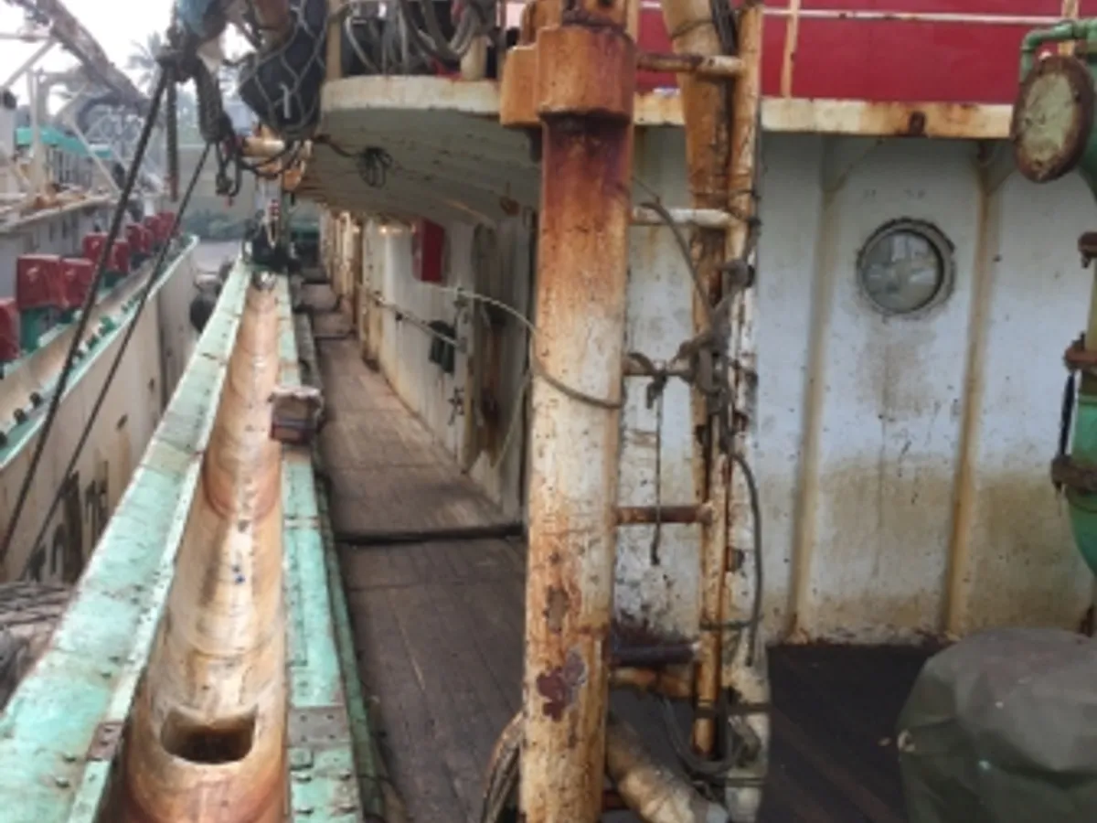 Kapal pancing cumi-cumi jigger keur dijual