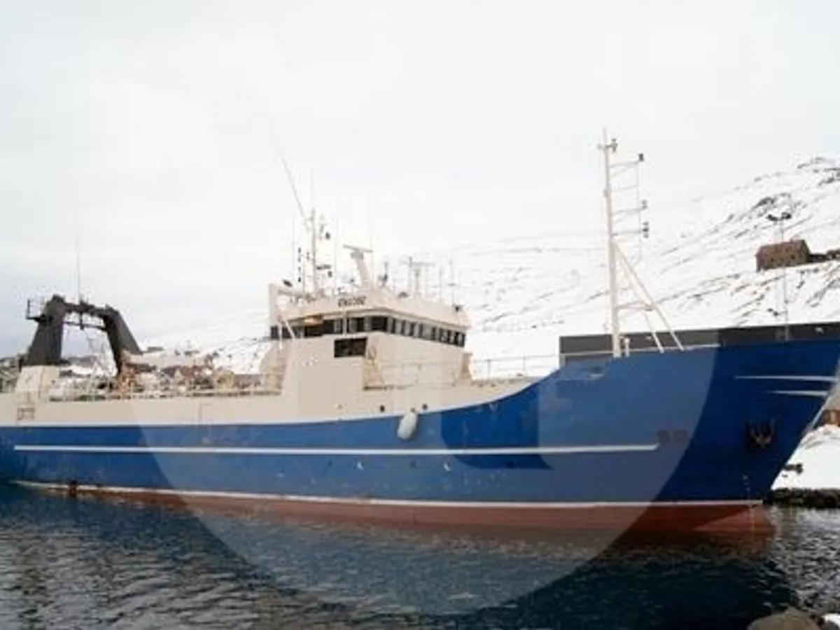 Kapal pancing trawler keur dijual