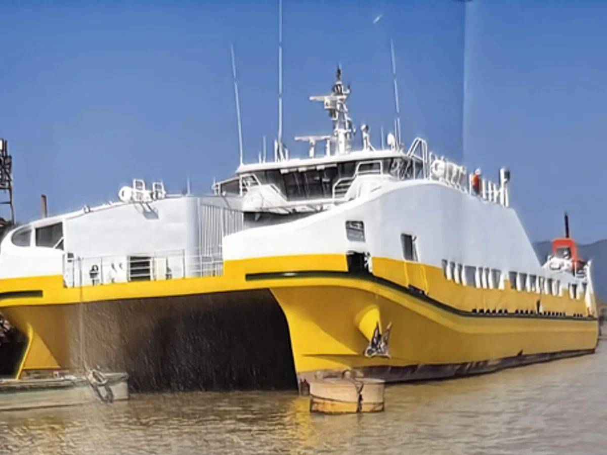 Kapal RoPax keur dijual