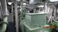 Kapal pangangkut LNG keur dijual