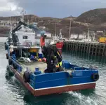 Kapal kerja keur dijual