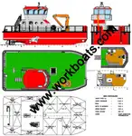 Kapal penarik keur dijual