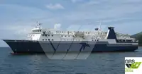 Ro-Ro ship pikeun dijual