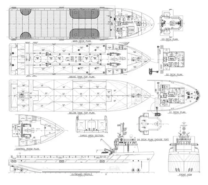 Kapal penarik keur dijual