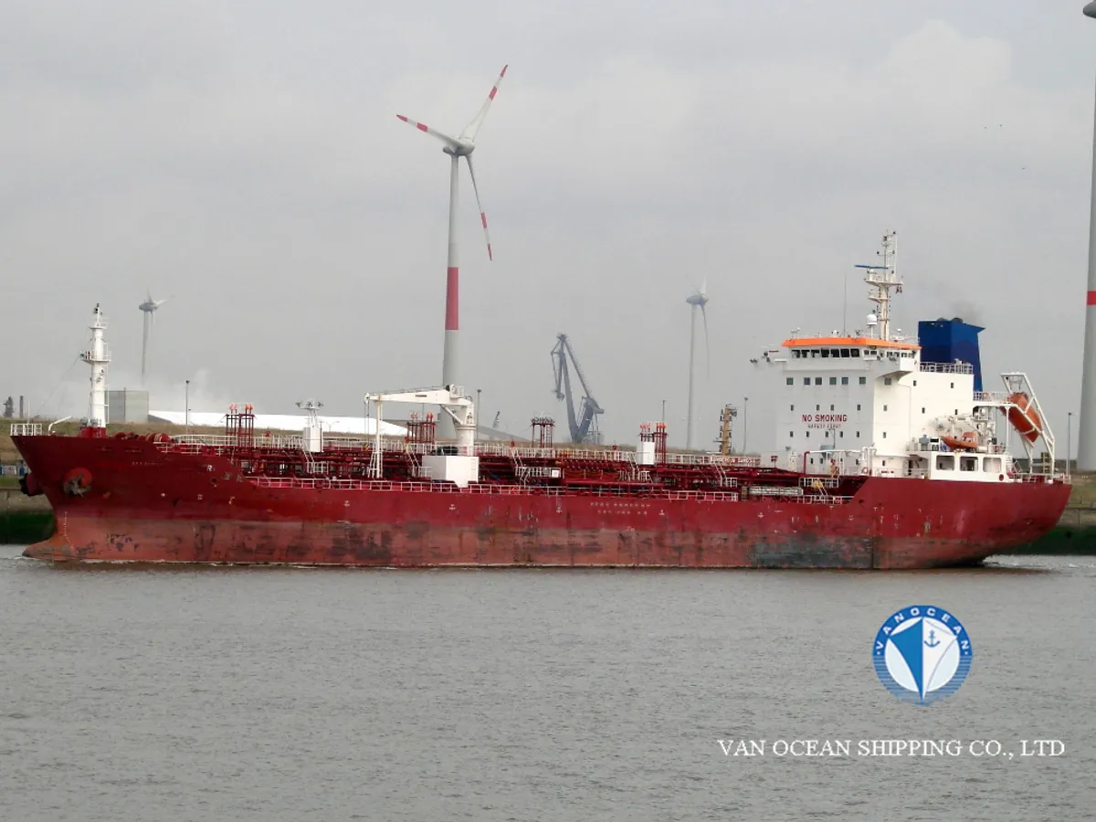 Kapal tangki minyak/bahan kimia keur dijual