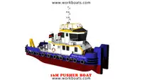 Tow boat pikeun dijual