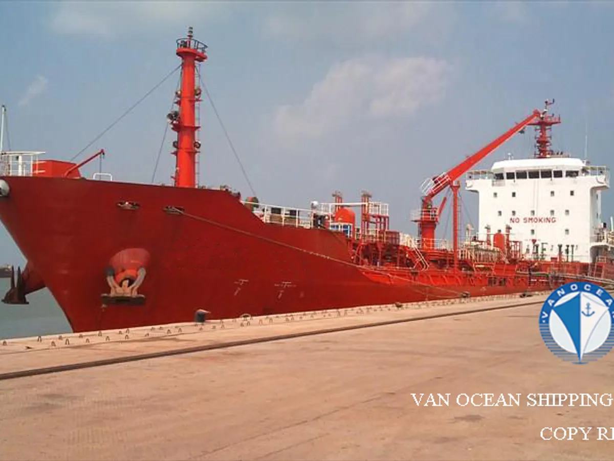 Kapal tangki minyak/bahan kimia keur dijual