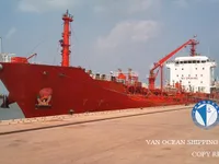 Kapal tangki minyak/bahan kimia keur dijual