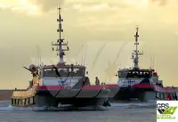 Kapal jasa ladang angin keur dijual