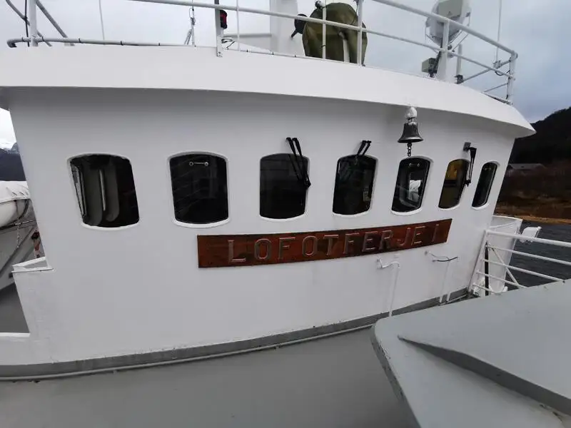 Kapal Ro-Ro keur dijual