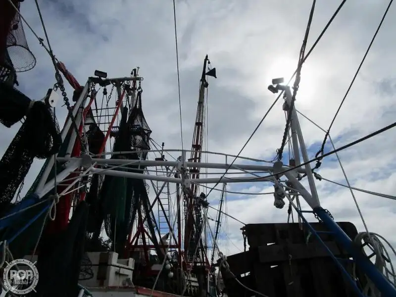 Kapal pancing trawler keur dijual