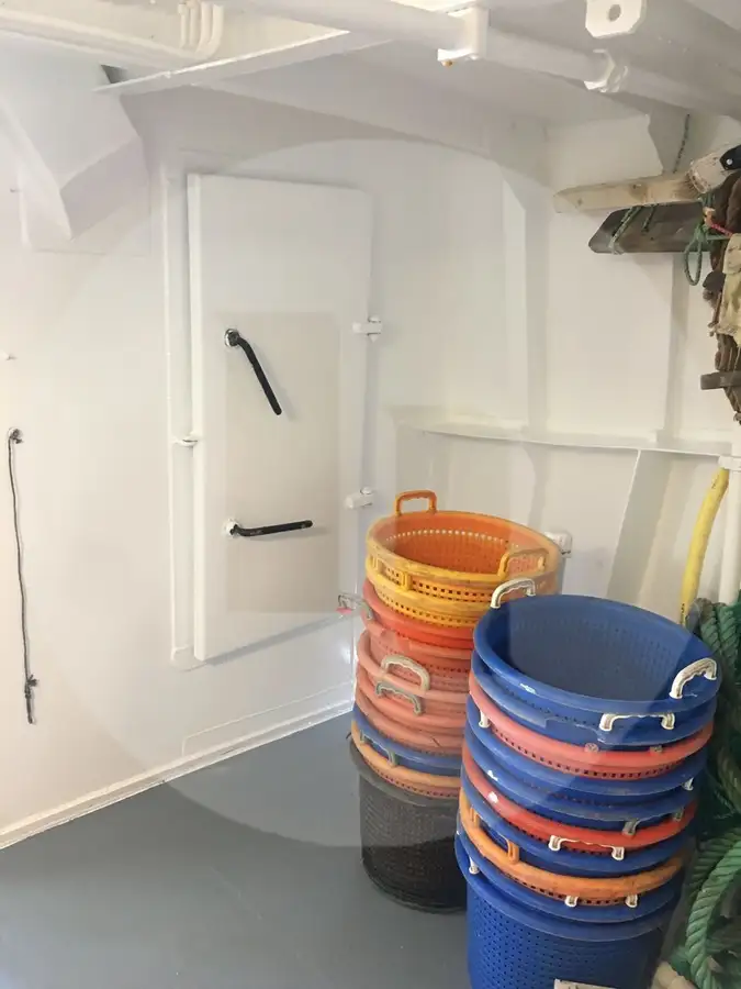 Kapal pancing beam trawler keur dijual