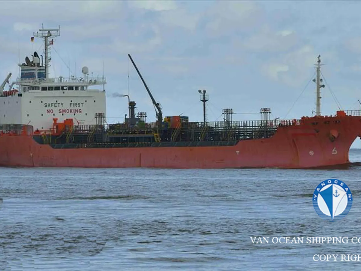 Kapal tangki minyak/bahan kimia keur dijual