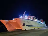 Kapal Ro-Ro keur dijual