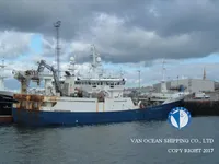 Kapal pancing trawler keur dijual