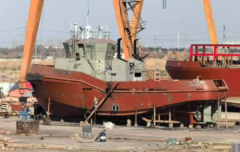 Kapal penarik keur dijual