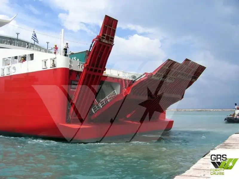 Kapal Ro-Ro keur dijual