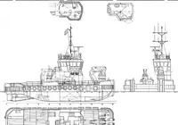 Kapal penarik keur dijual