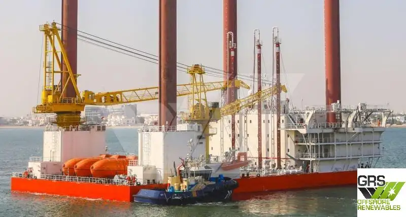 Rig pengeboran jack-up keur dijual