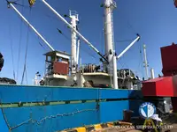 Reefer kapal pikeun dijual