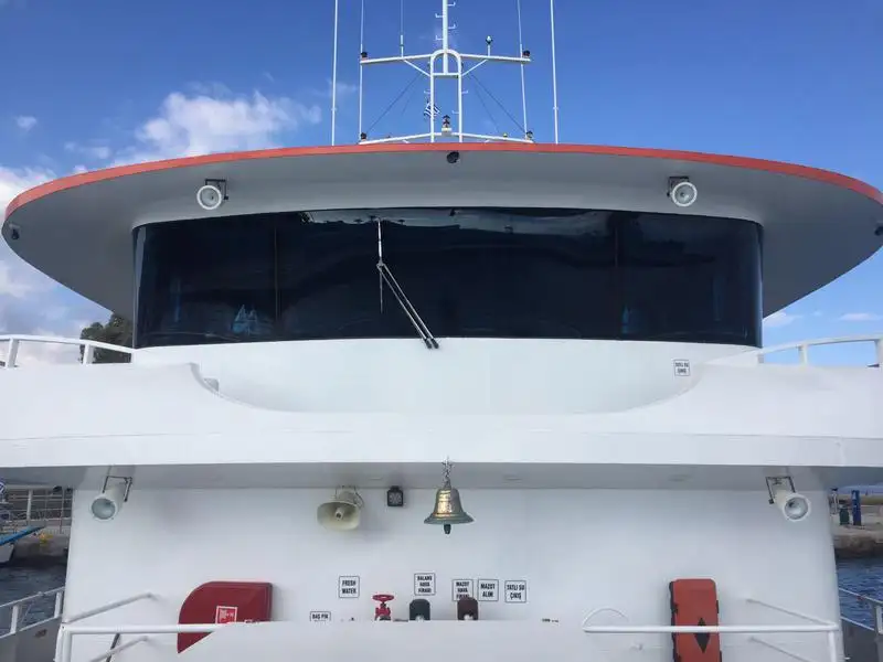 Kapal pesiar keur dijual