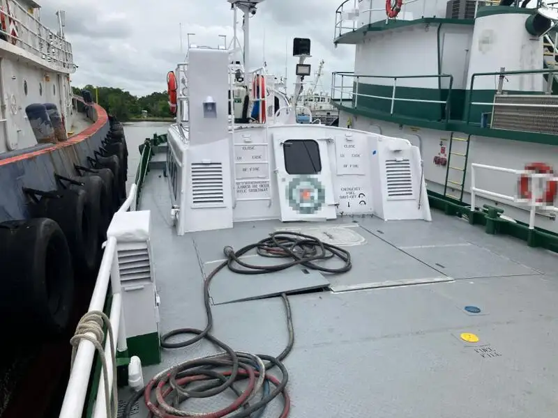 Kapal kru keur dijual