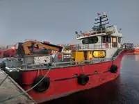Kapal kerja keur dijual