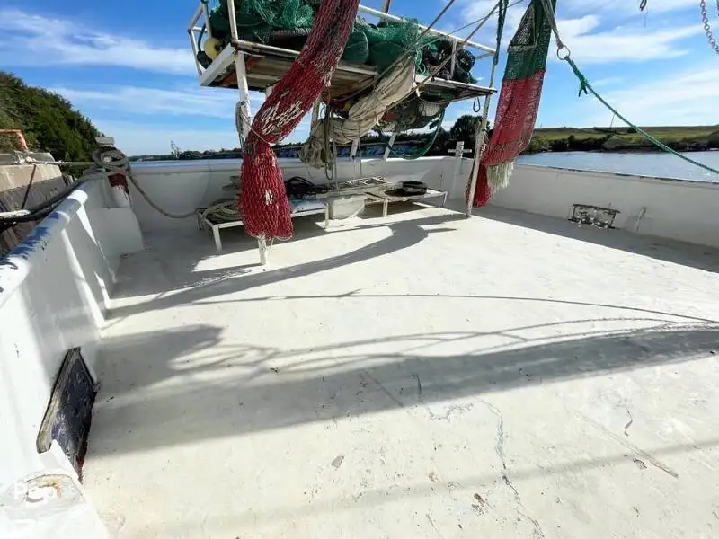 Kapal pancing trawler keur dijual