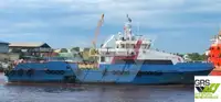 Wind farm service vessel pikeun dijual