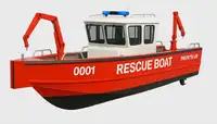 Kapal penyelamat keur dijual