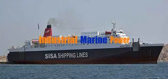 Kapal Ro-Ro keur dijual