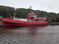 Kapal survei keur dijual