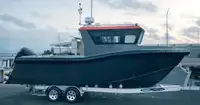 Parahu patroli pikeun dijual