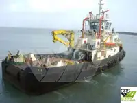 Tow boat pikeun dijual