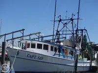 Kapal pancing trawler keur dijual