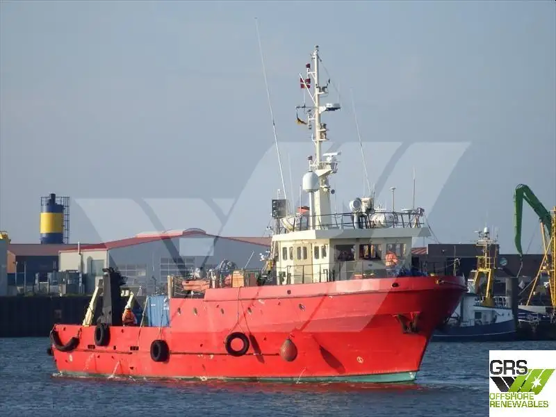 Kapal pasokan keur dijual