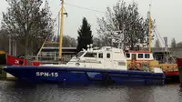 Parahu patroli pikeun dijual