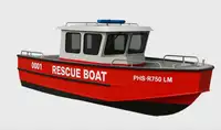 Kapal penyelamat keur dijual