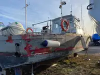Kapal pemadam kebakaran keur dijual